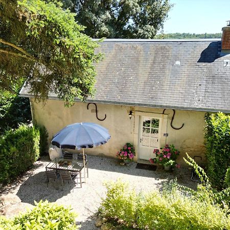 Charming Cottage In Chateau Les Roches Gardens Mont-Saint-Jean  Exterior foto