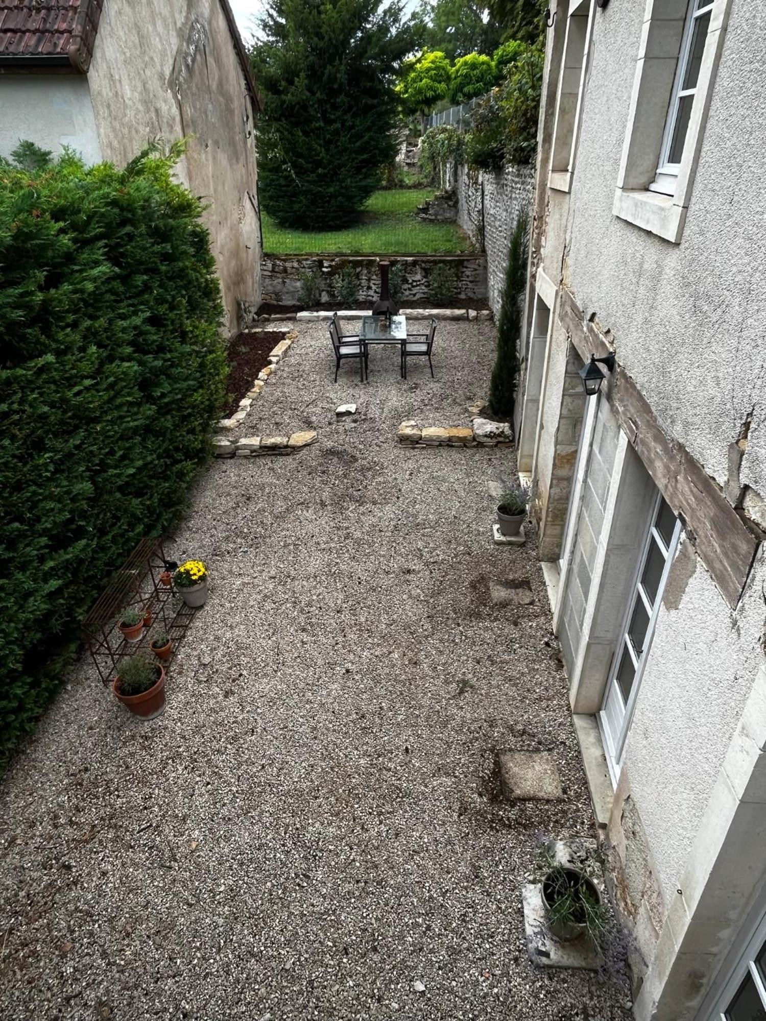 Charming Cottage In Chateau Les Roches Gardens Mont-Saint-Jean  Exterior foto
